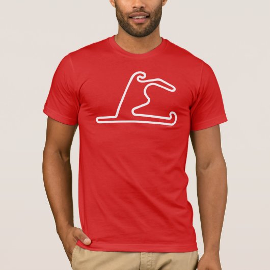 Chinees circuit t-shirt (Voorkant)