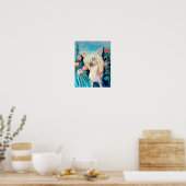 Chinees Crested Wall Print Poster (Keuken)