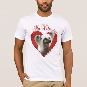 Chinees Crested Ware Liefde T-shirt