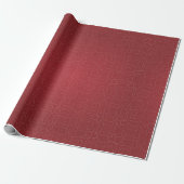 Chinees Dark Red met Matching Swirl Cadeaupapier (Uitgerold)