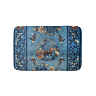 Chinees Deep Royal Blue  Badmat