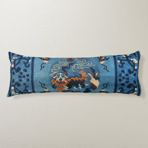 Chinees Deep Royal Blue  Lichaamskussen