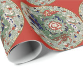 Chinees Design No1-omslagpapier Cadeaupapier (Rol Hoek)