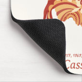 Chinees dierenriemjaar van de haan dierenbord muismat (Hoek)