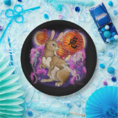 Chinees dierenriemjaar van het konijn papieren bordje (Feest)