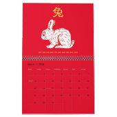 Chinees dierentuin kalender (Mar 2026)