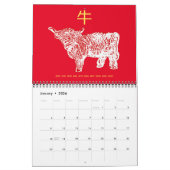 Chinees dierentuin kalender (Jan 2026)