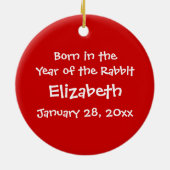 Chinees dierentuin keramisch ornament (Achterkant)