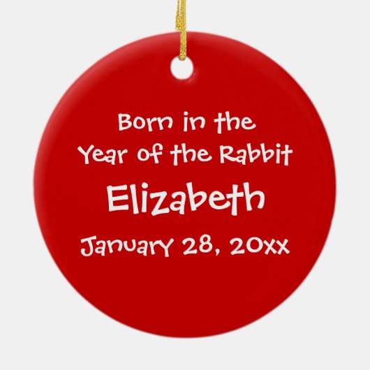 Chinees dierentuin keramisch ornament (Achterkant)