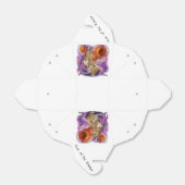 Chinees dierjaar konijn bedankdoosjes (Uitgevouwen)