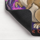 Chinees dierjaar konijn muismat (Hoek)