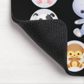 Chinees dierjaar konijn muismat (Hoek)