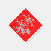 Chinees diner op bamboe servet (Hoek)