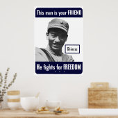 Chinees — dit Man is je vriend Poster (Keuken)