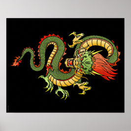 Chinees Dragon 09 Poster