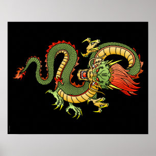 Chinees Dragon 09 Poster