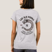  Chinees Dragon Design T-shirt (Achterkant)