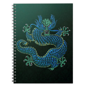 Chinees Dragon Ornament Notitieboek