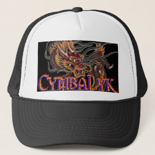 Chinees dragon Paars CymbaLyk Logo Pet