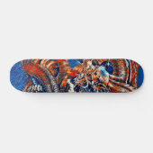 Chinees Dragon Rain Element Custom Pro Park Deck Persoonlijk Skateboard (Horizontaal)