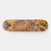 Chinees Dragon Tapestry Cool Wall Art Persoonlijk Skateboard (Horizontaal)