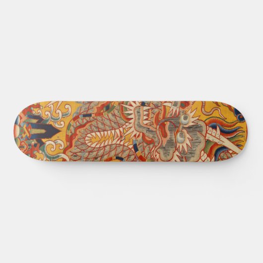 Chinees Dragon  Tapestry Cool Wall Art Persoonlijk Skateboard (Horizontaal)