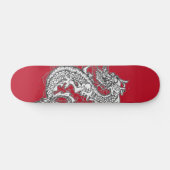 Chinees Dragon Tattoo ontwerp Persoonlijk Skateboard (Horizontaal)