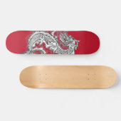 Chinees Dragon Tattoo ontwerp Persoonlijk Skateboard (Horizontaal)