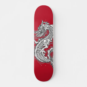 Chinees Dragon Tattoo ontwerp Persoonlijk Skateboard