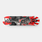 Chinees drakenbord - Gepersonaliseerd Persoonlijk Skateboard (Horizontaal)