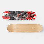 Chinees drakenbord - Gepersonaliseerd Persoonlijk Skateboard (Horizontaal)