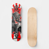 Chinees drakenbord - Gepersonaliseerd Persoonlijk Skateboard (Voorkant)