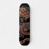 Chinees drakenbord persoonlijk skateboard (Voorkant)