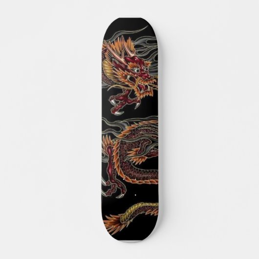 Chinees drakenbord persoonlijk skateboard (Voorkant)