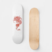 Chinees drakenbord persoonlijk skateboard (Voorkant)