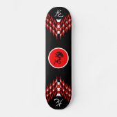 Chinees drakenbord skateboard (Voorkant)