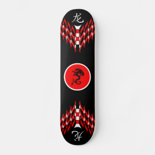 Chinees drakenbord skateboard