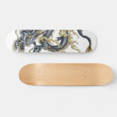 Chinees drakenbord skateboard (Horizontaal)