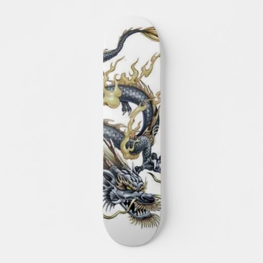 Chinees drakenbord skateboard (Voorkant)