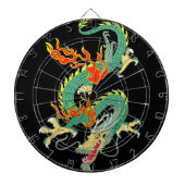Chinees drakendartboard dartbord (Voorkant)
