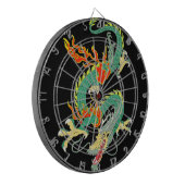 Chinees drakendartboard dartbord (Voorkant Links)