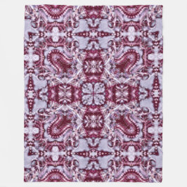 Chinees Drakenhologram Mandala Fleece Deken