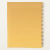 Chinees Drakenjaar 2024 Elegant Monogram LPl Planner (Achterkant)