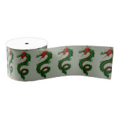 Chinees drakenlint grosgrain lint (Spoel)