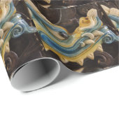 Chinees drakenpapier cadeaupapier (Rol Hoek)