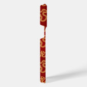 Chinees drakenpatroon Jaar van de draak 2024 iPhone Hoesje (Rechterkant)