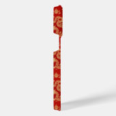 Chinees drakenpatroon Maanjaar 2024 iPhone Hoesje (Rechterkant)