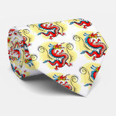 Chinees drakenStropdas Stropdas (Opgerold)