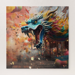 Chinees drakensymbool 2024 legpuzzel