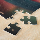 Chinees drakensymbool 2024 legpuzzel (Zijkant)